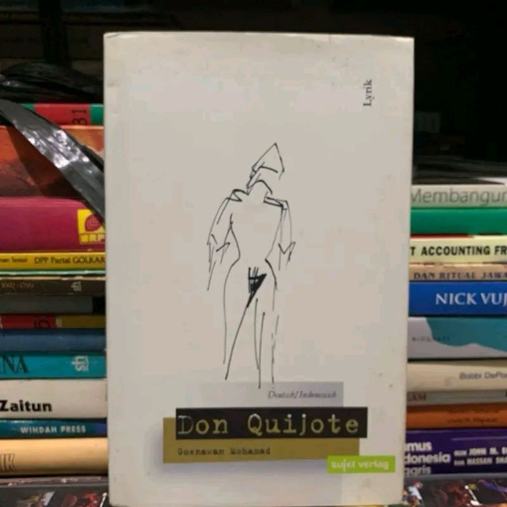 Don quijote by Goenawan mohamad ORIGINAL