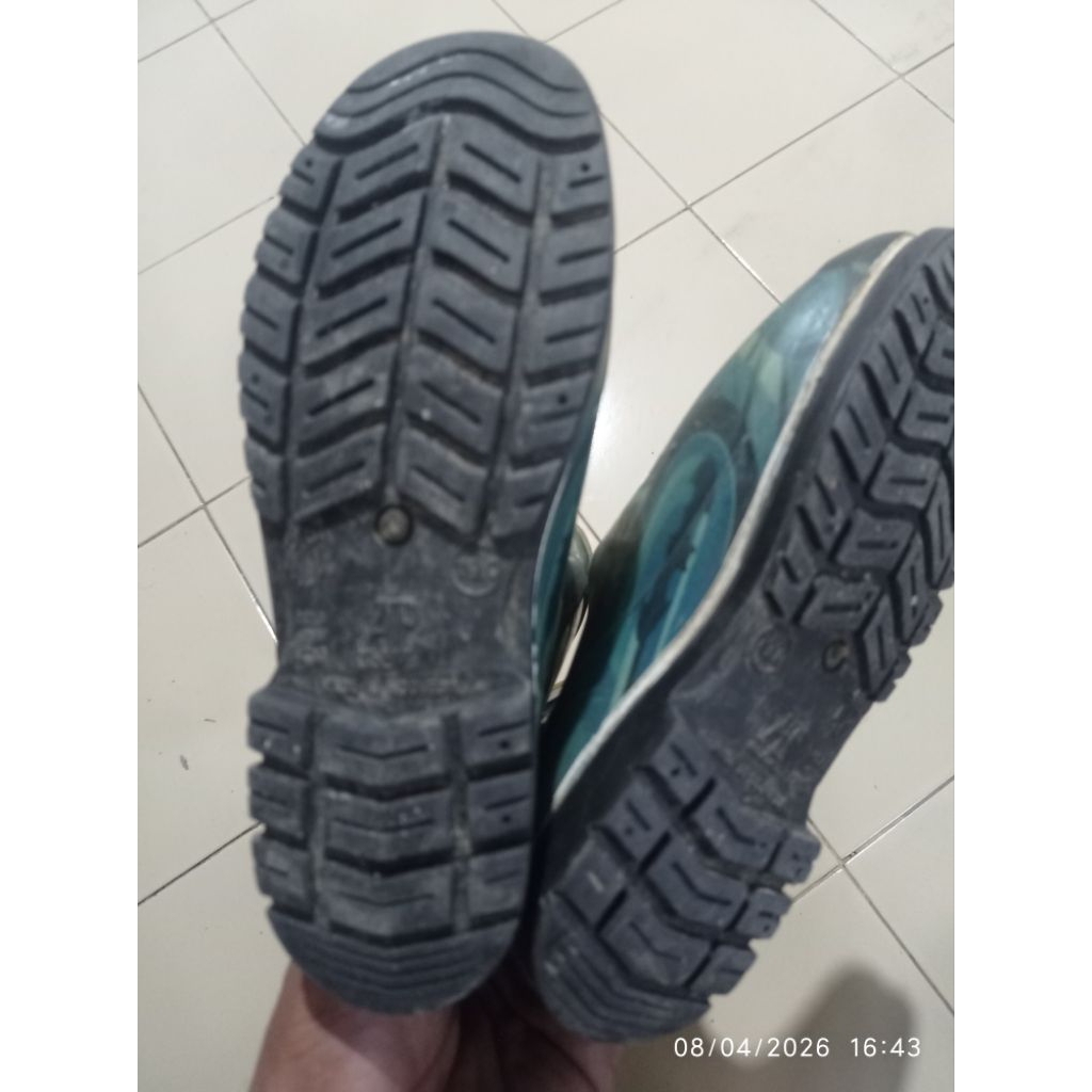 Sepatu AP Boots anak ( Second) Ukuran panjang telapak kaki 21-cm