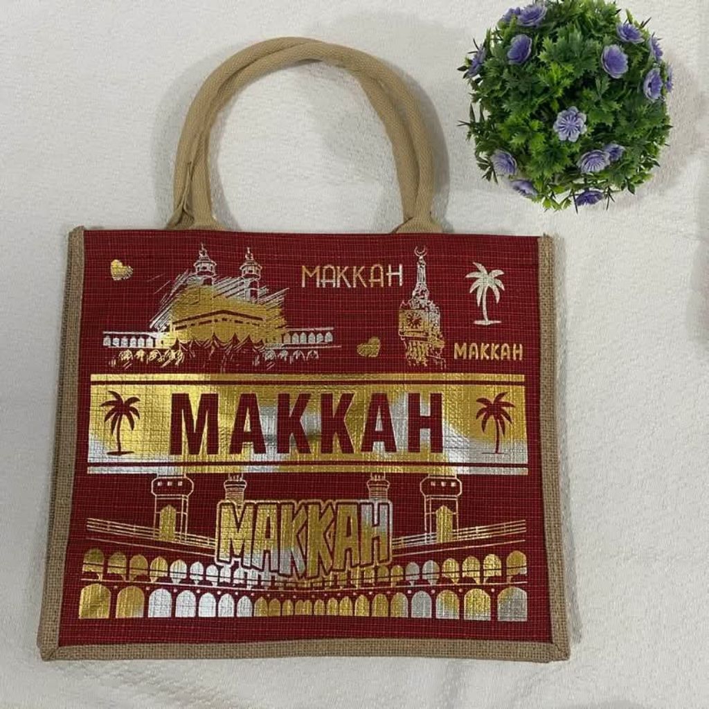 Tas Makkah Madinah Oleh-Oleh Haji Umroh