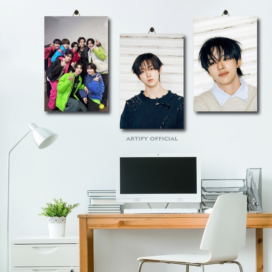 Pajangan Dinding Kpop Anggota Kickflip / Hiasan Ruangan Kpop Kickflip Kyehoon /MYZ|SPNP5