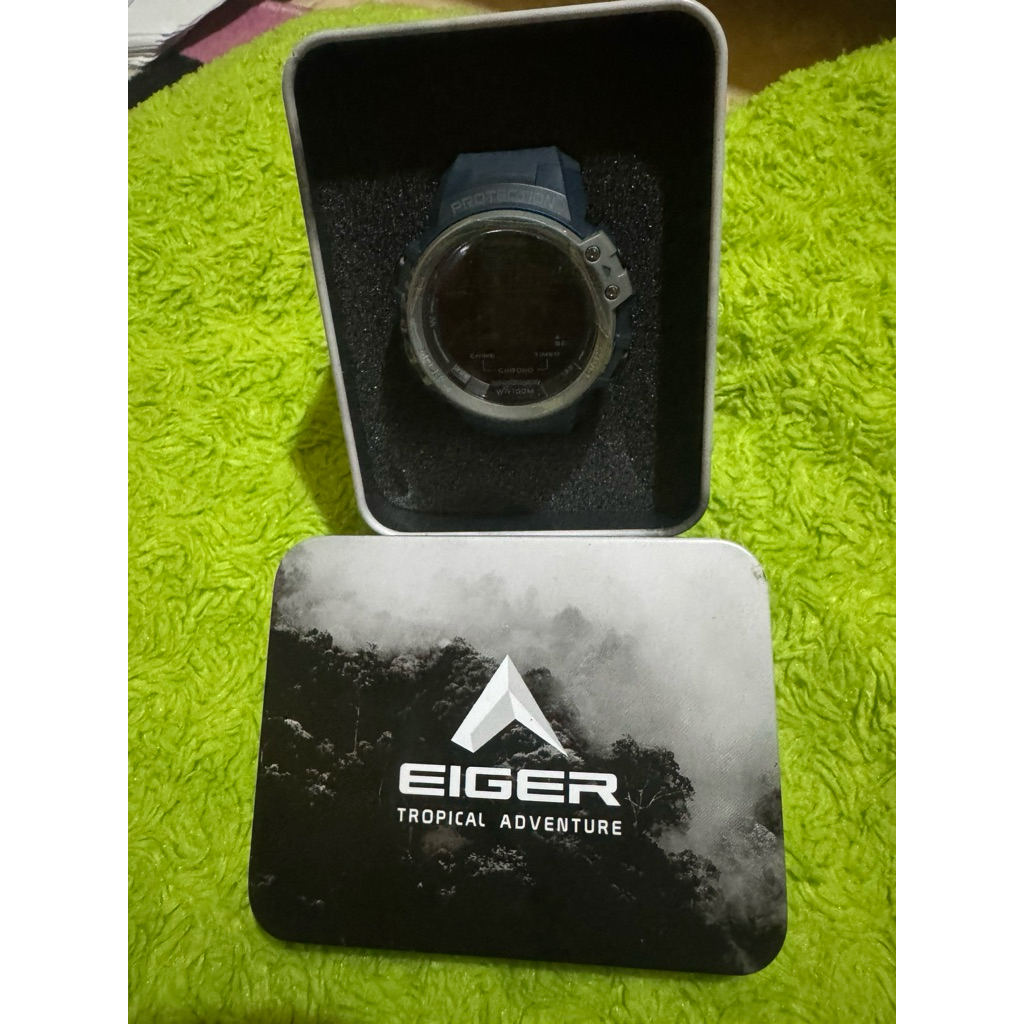 Jam Tangan EIGER original Jam Tangan Pria