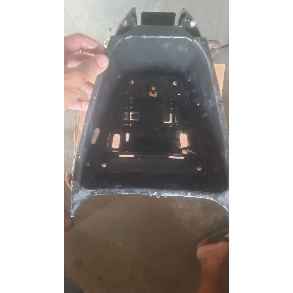 box bagasi vega zr