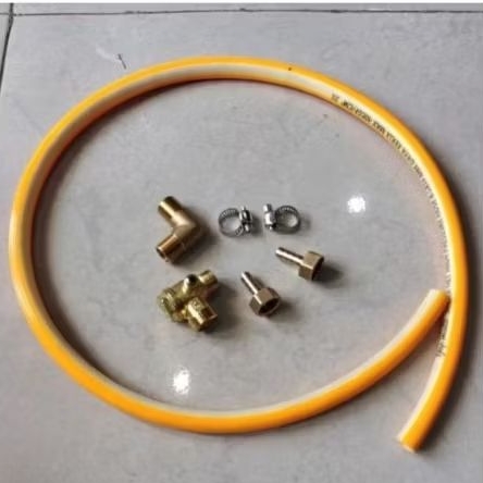 chek valve compressor set + selang / Selang compressor set + chek valve