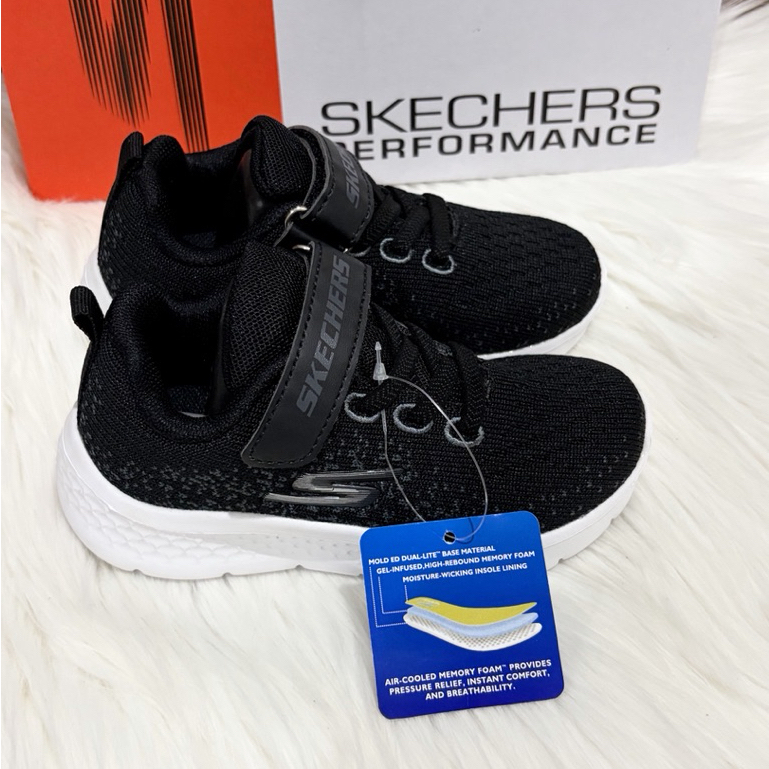 PSPGN.CO | Skechers for kids sepatu anak laki laki sneakers lace up