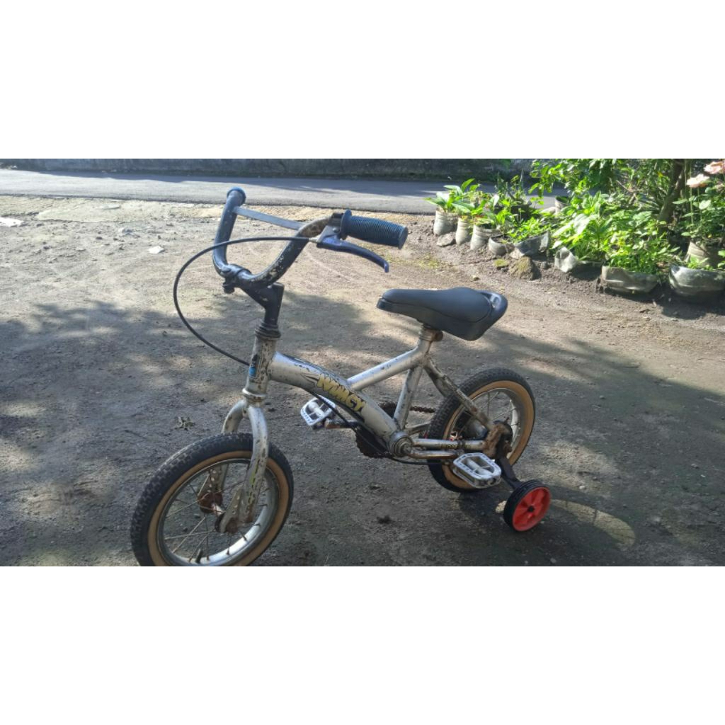 Sepeda Anak Wimcycle Roda Empat Ring 12 (12 inch) bekas / second (2nd)