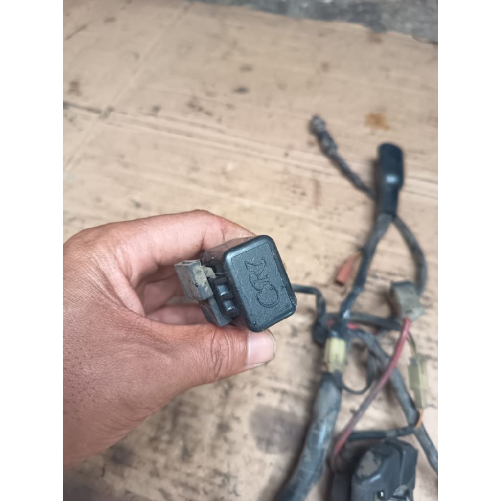 Kabel body set honda tiger lama asli/ori copotan cdi kiprok koil relai swic rem