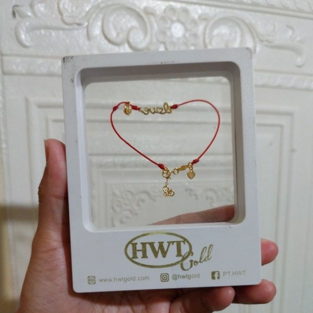Gelang Emas HWT Gold