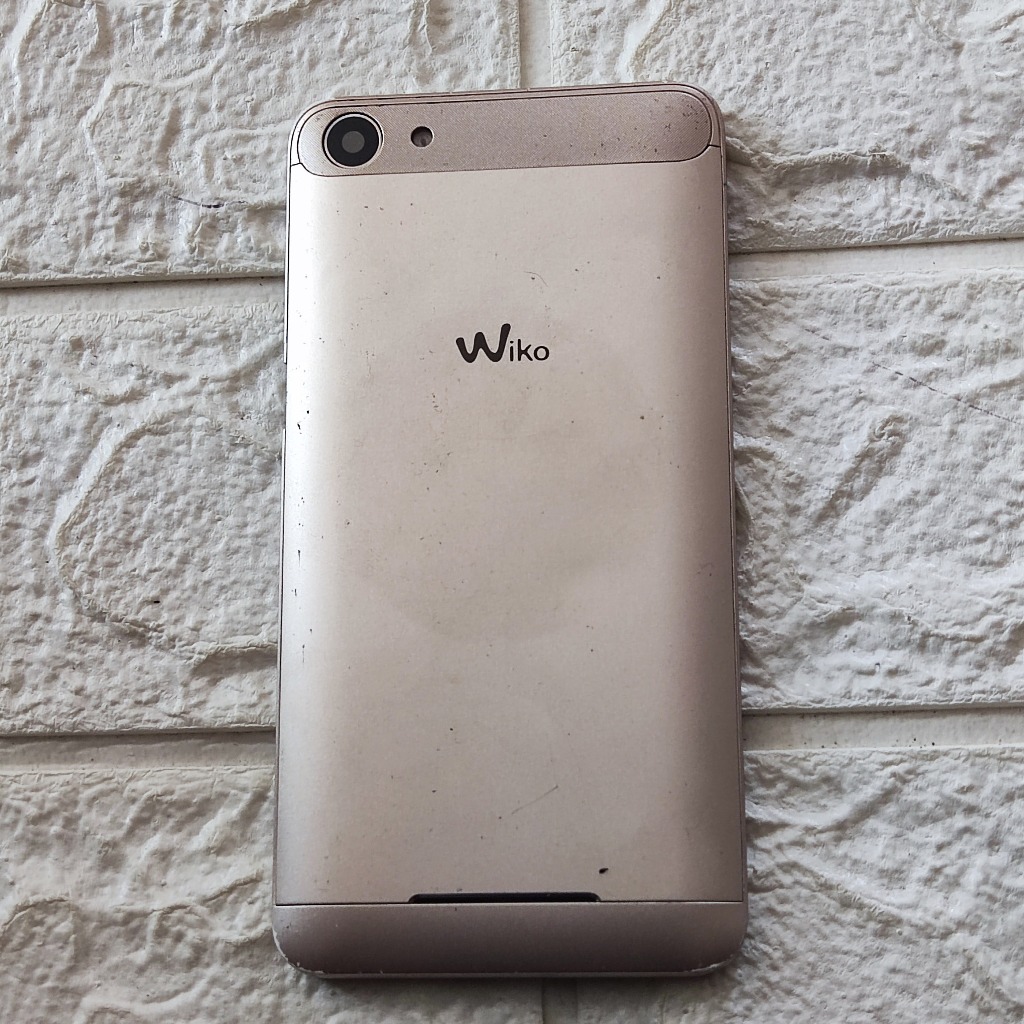 Backdoor Dan Middle Frame Wiko Jerry Casing Back Cover Case Belakang Original Copotan | Abhira Store