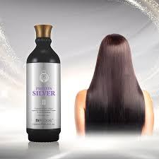 HAIR TREATMENT KERATIN SILVER PROTEIN SILVER / GOLD ( share in jar)