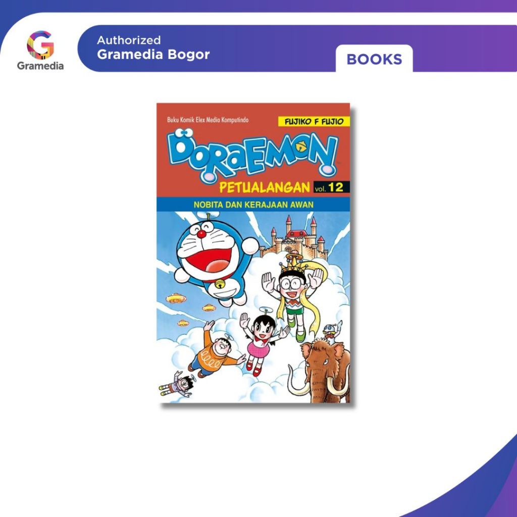 Gramedia Bogor - Doraemon Petualangan 12 (2026)