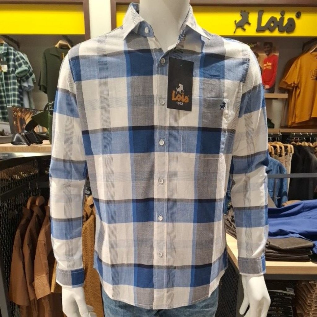 kemeja Lois Original Slim Fit