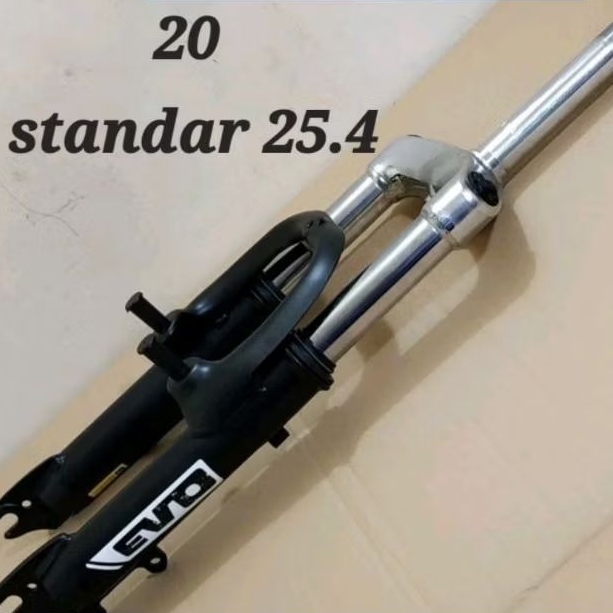 Fork Shock BMX Sepeda Lipat 20 Inch Standar 25.4