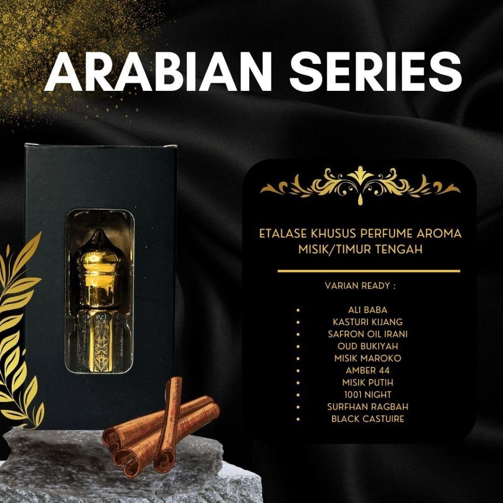 Parfum Arabian 3 ml best Seller