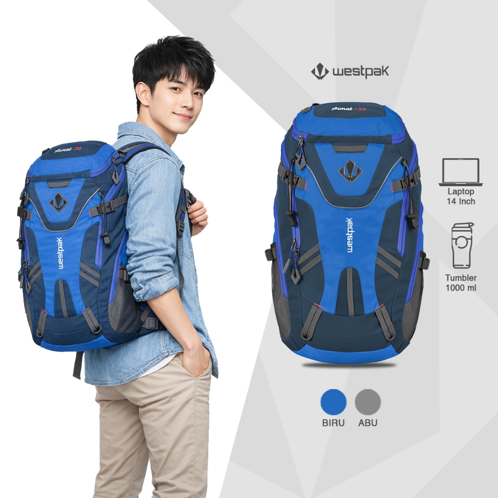 Westpak 63835 Tas Ransel Pria