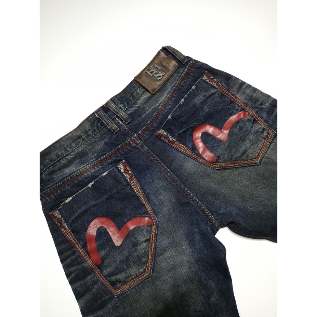 JEANS EVIS SELDVEDGE FADING