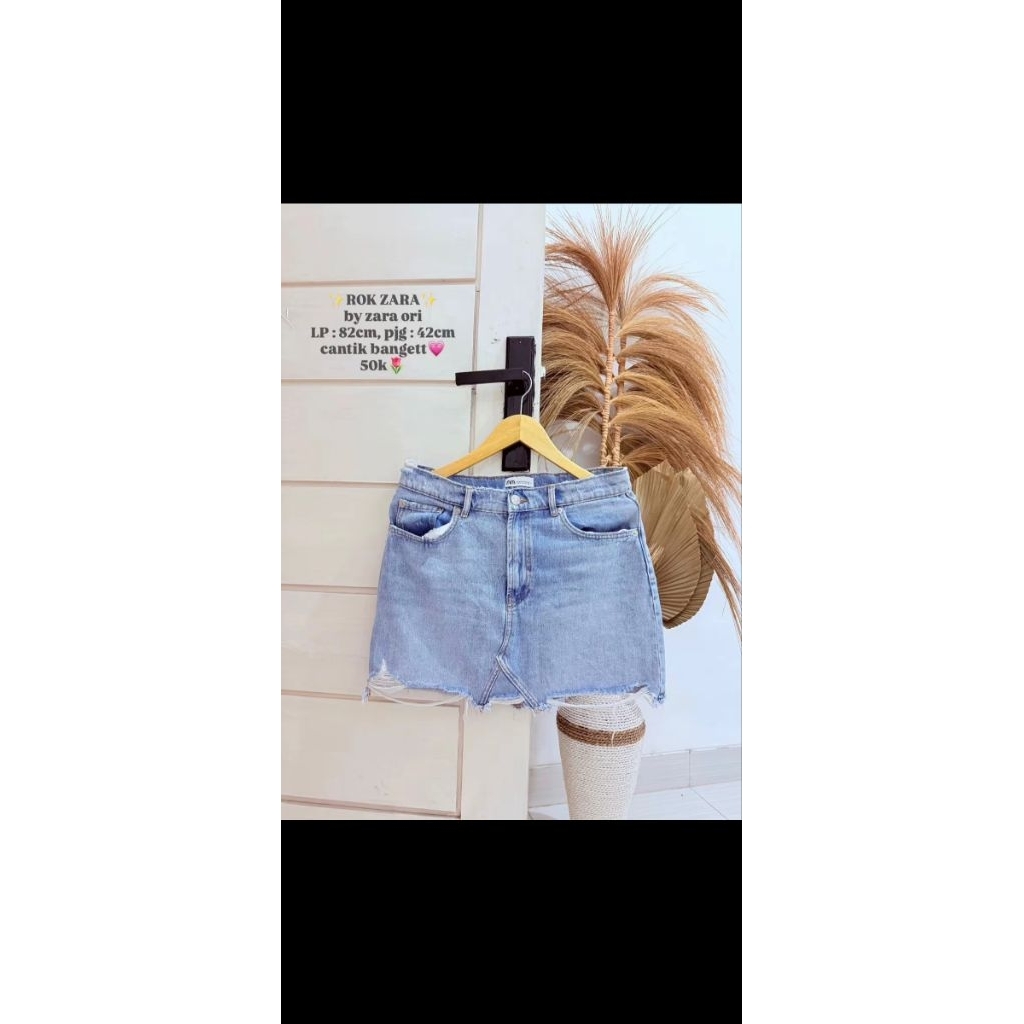 ROK Jeans ZARA