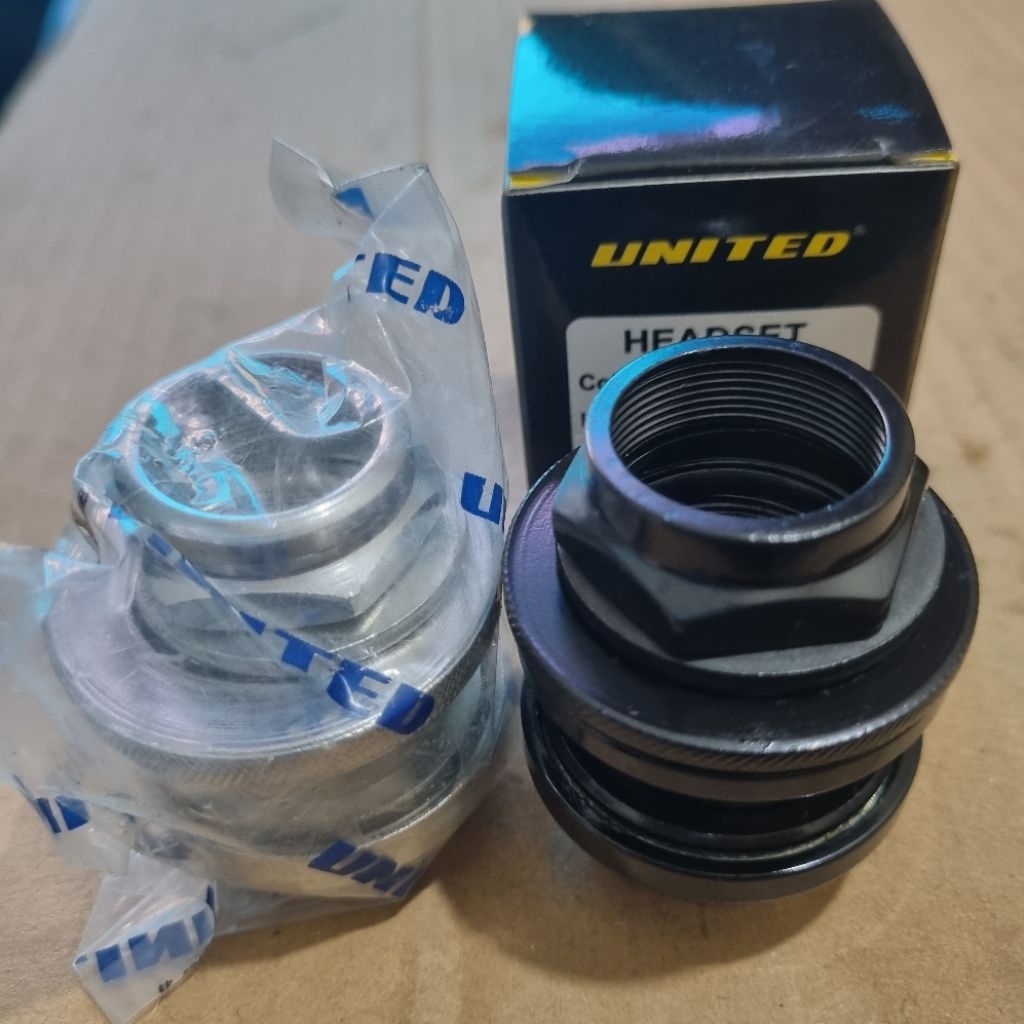 Headset kom fork Sepeda Standar 30mm 21.1 22.2 30MM BMX MTB Federal united