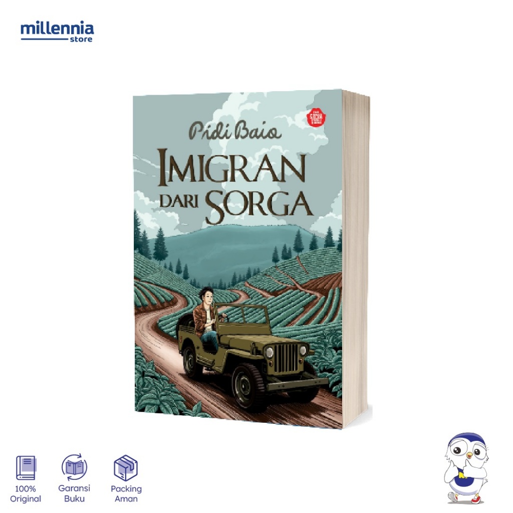 Buku Imigran dari Sorga - Pidi Baiq