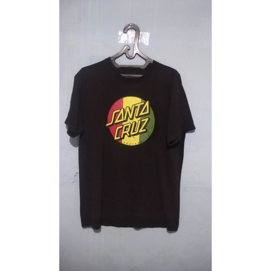 kaos santa cruz skateboard original