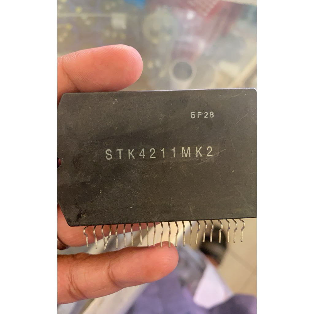 STK4211MK2 - Stereo Amplifier
