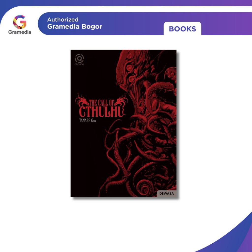 Gramedia Bogor - Akasha : The Call of Cthulhu