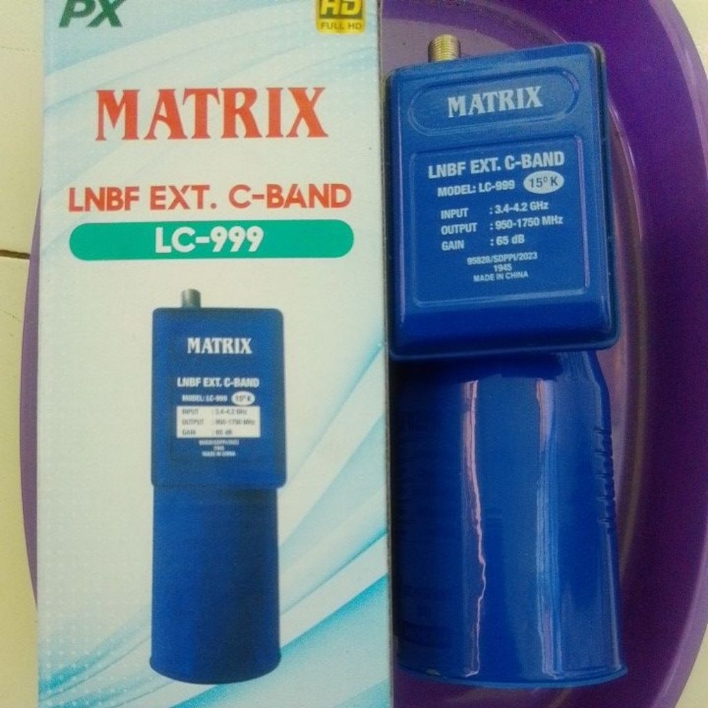 LNB CBAND 1 OUT BESAR MATRIX LNB C BAND