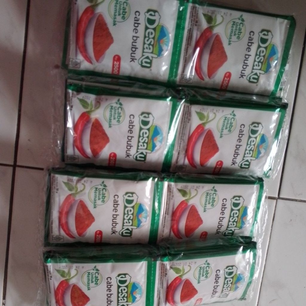 DESAKU CABE BUBUK