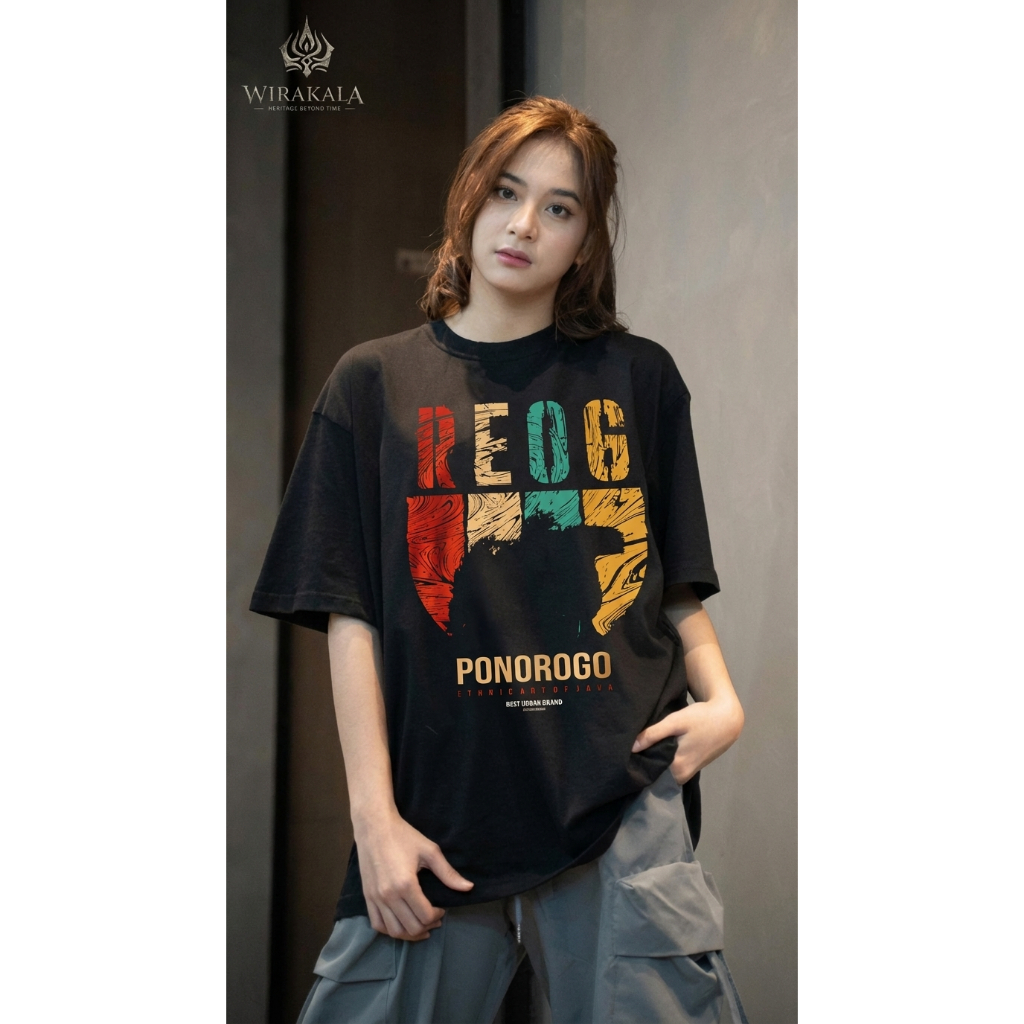 Kaos reog ponorogo culture of javanesia | wirakala | niskala baju reog distro ponorogo steetwear bud
