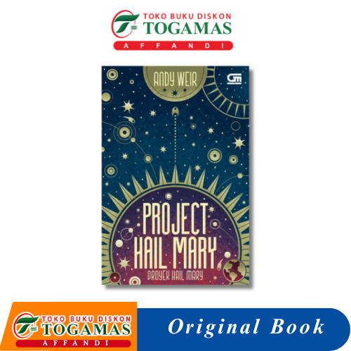 Proyek Hail Mary (Project Hail Mary) - Andy Weir