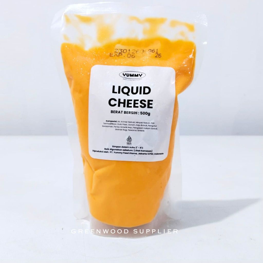 Yummy Liquid Cheese Sauce - 500 Gram