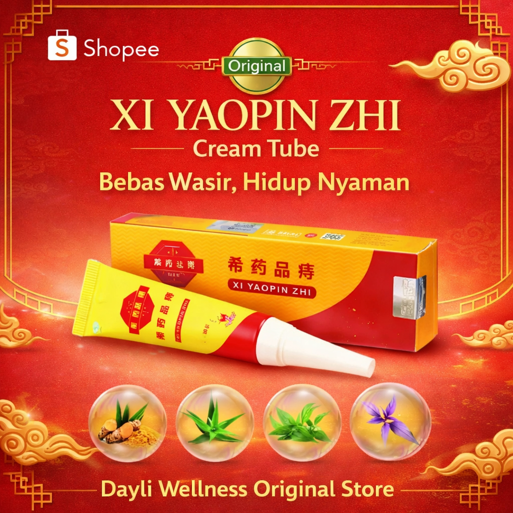 XI YAOPIN ZHI Salep Wasir - Obat Mengempeskan Benjolan Wasir