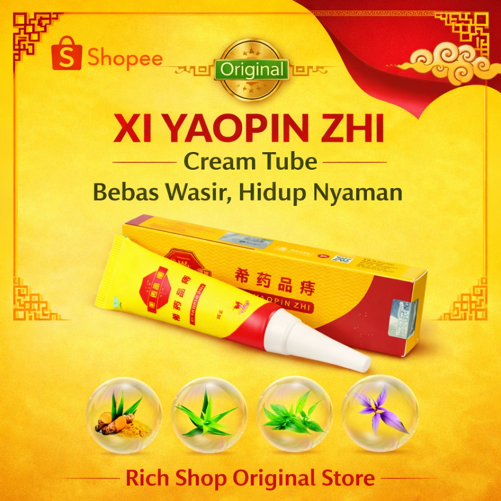 XI YAOPIN ZHI Salep Wasir - Obat Mengempeskan Benjolan Wasir