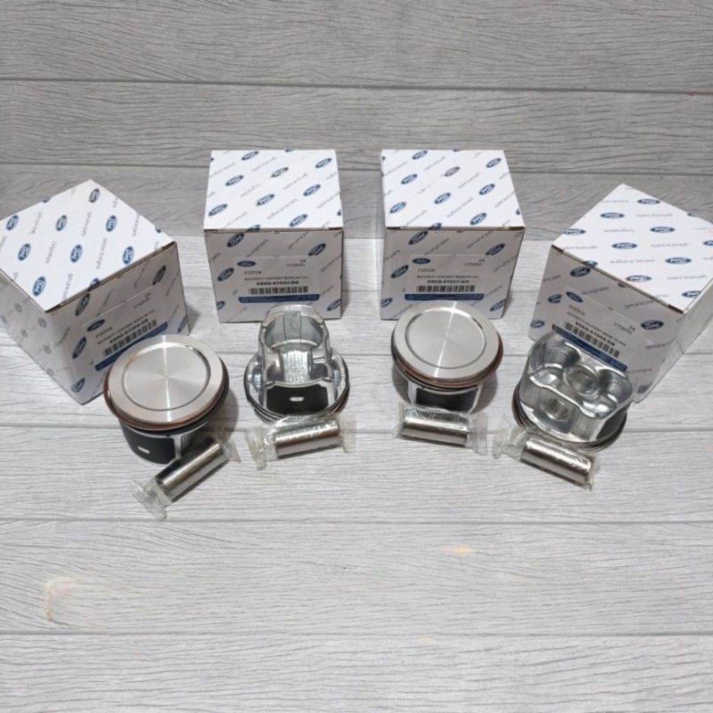 Piston Set + Ring Seher Standart STD Fomoco Ford Fiesta 1.4cc Original