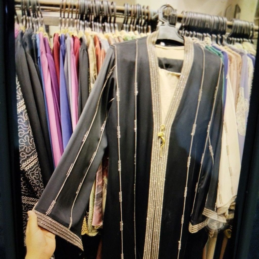 abaya mesir original