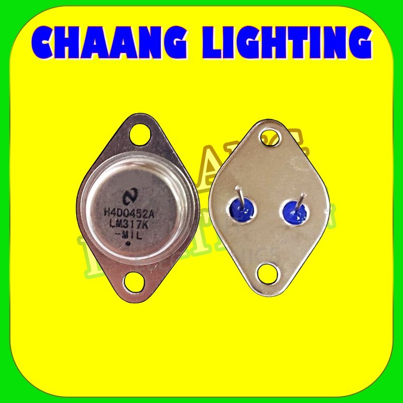 LM317K IC LM317 TO-3 IC LM 317 LM 317K METAL TO-3