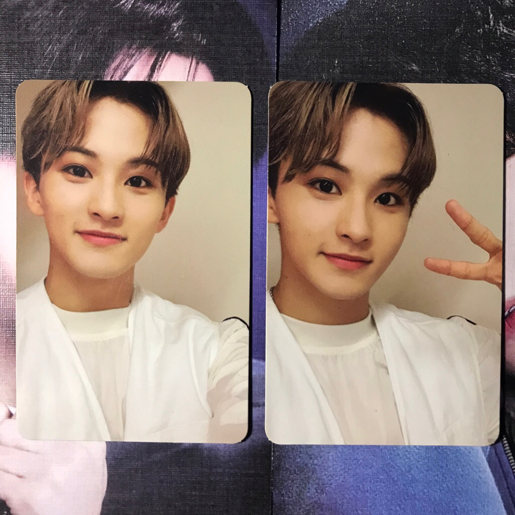 PHOTOCARD OFFICIAL MARK ALBUM SUPERM KOREAN VER SUPERM