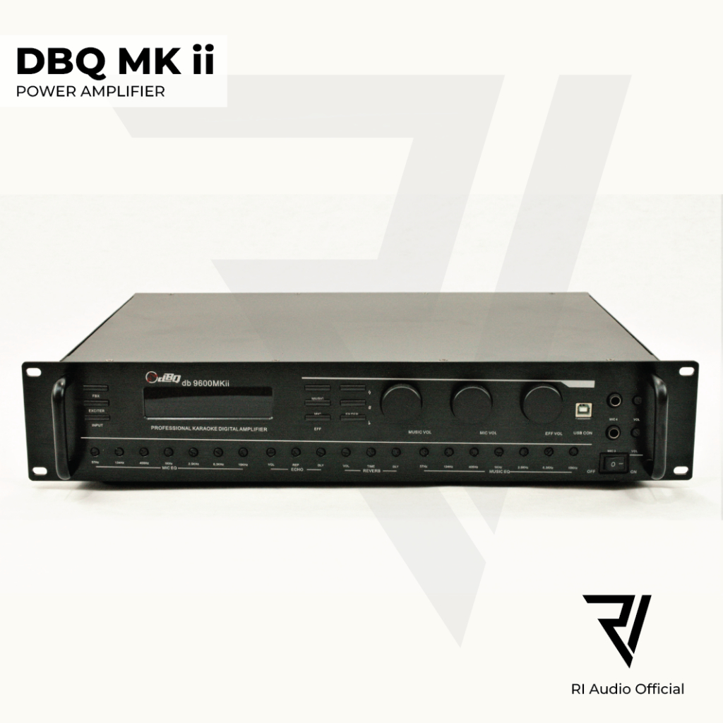POWER AMPLIFIER DBQ MK 2 / MK ii / POWER DBQ