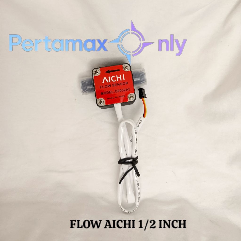 Flow Aichi 1/2 inch alat pom mini/Flow sensor Aichi pom spbu/Flow sensor Aichi alat pom bensin