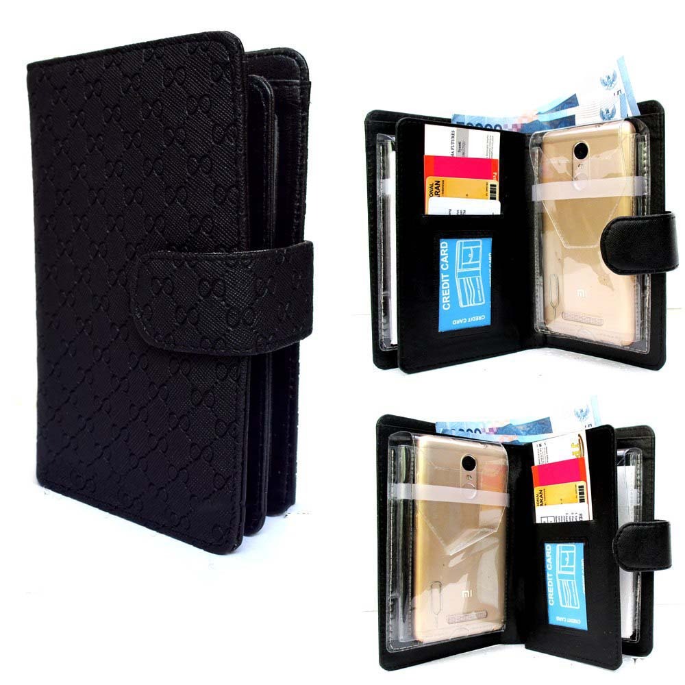 Obral Dompet 2 Hp Murah Maroko Kulit vl Mini Best Seller