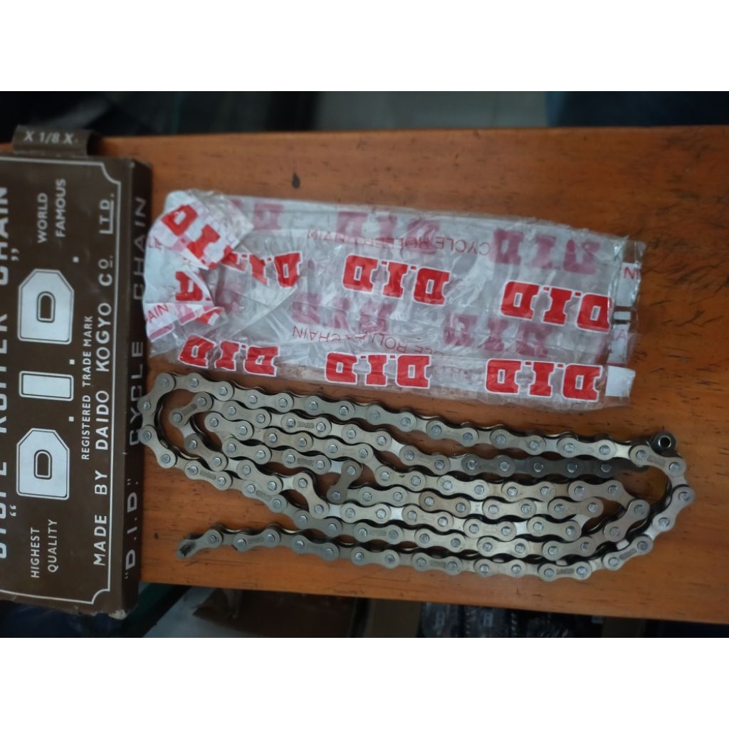 Rantai sepeda BMX 114L  / Rantai sepeda single speed DID 114L