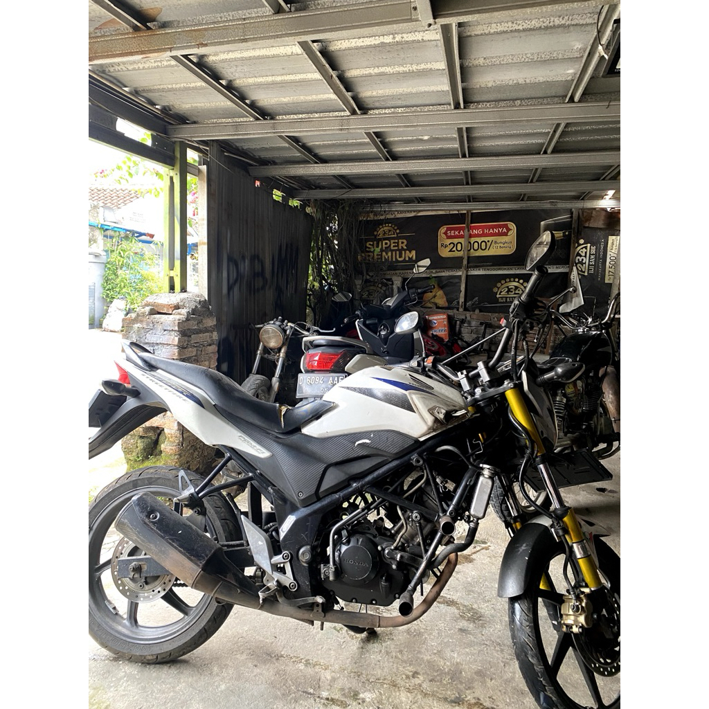 Knalpot cb150r old Original Copotan