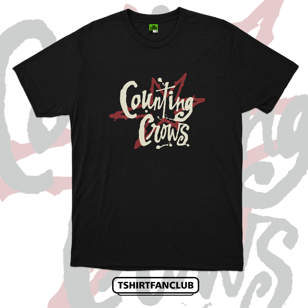 [TshirtFanclub] Kaos Musik Band Counting Crows