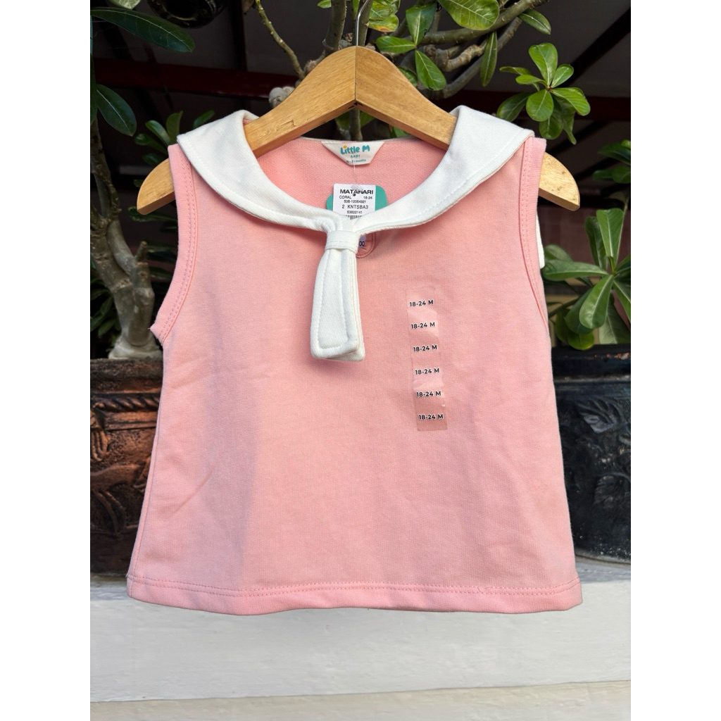 Little m - Atasan kutung anak bayi perempuan