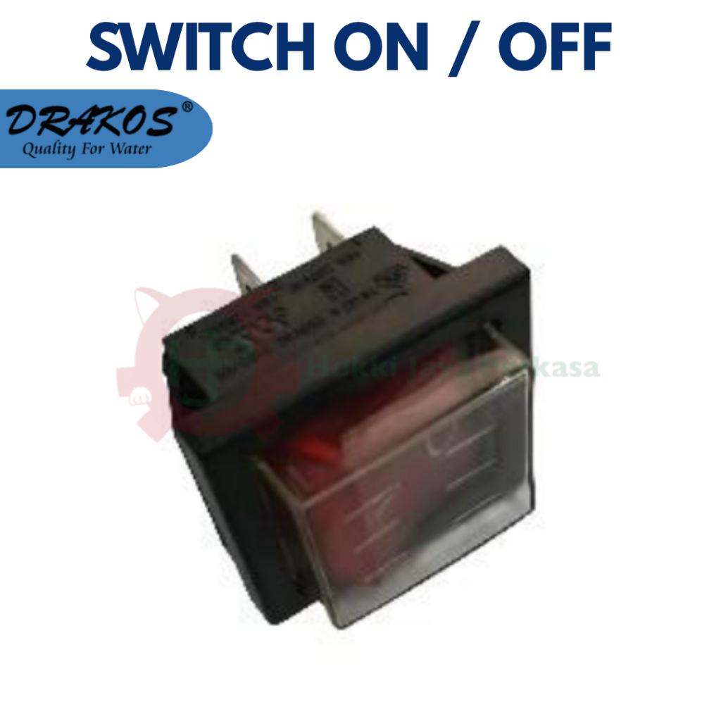 DRAKOS Switch On / Off Sparepart Drakos