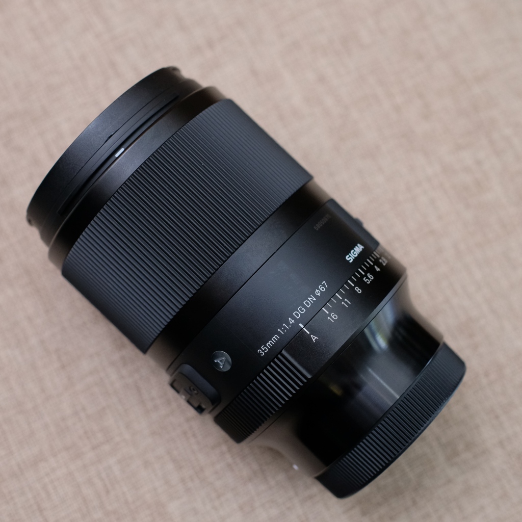 SIGMA ART 35MM F1.4 DG DN FOR SONY FULLFRAME A7 A7 II A7III A7IV A7V R/S