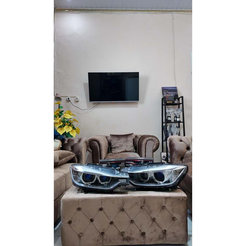 headlamp BMW F30 PRO7