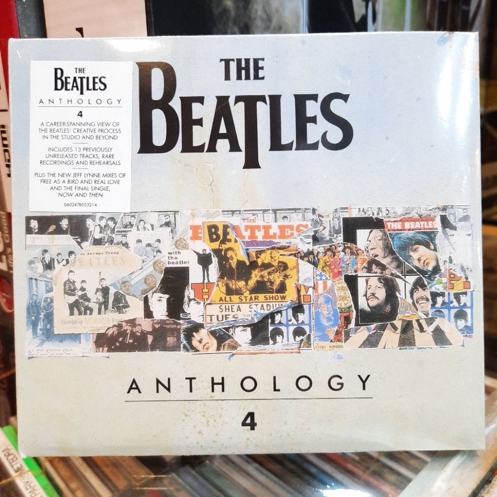 CD. THE BEATLES ANTHOLOGY 4 (2CD) ORIGINAL