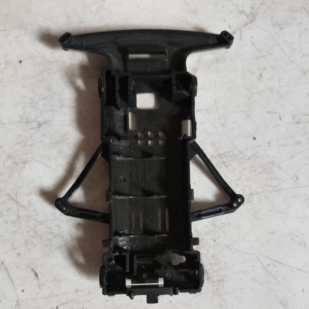 mini 4wd chasis abs sfm auldey