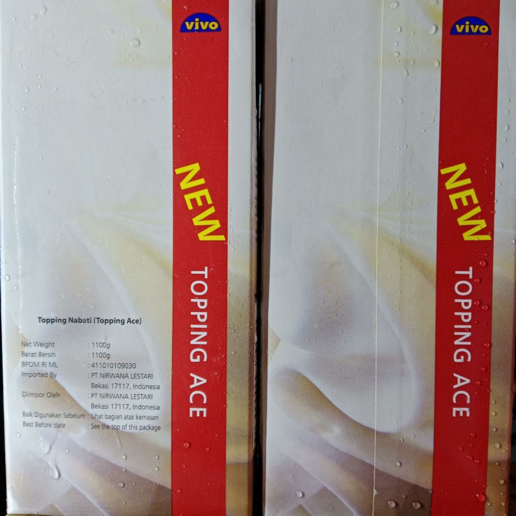 Vivo 1liter Topping