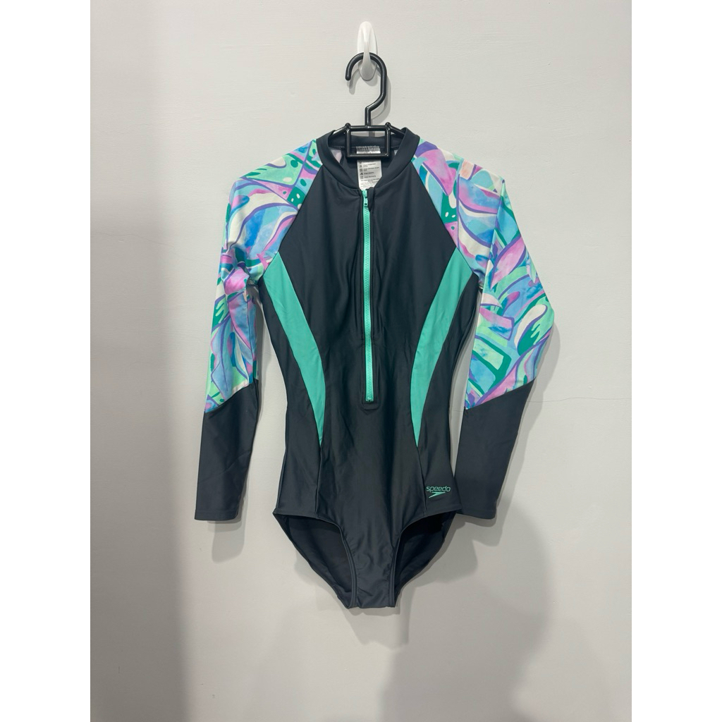 preloved swimsuit swimwear speedo original baju renang lengan panjang wanita
